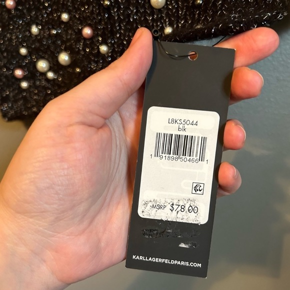 Karl lagerfeld scarf - Picture 6 of 7